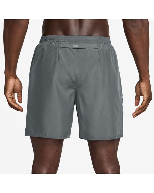 Nike Gray Performance Running Shorts for men
