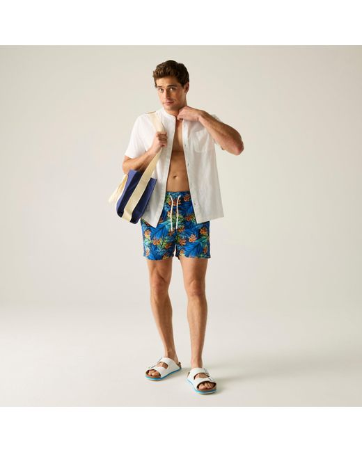 Regatta Blue Loras Swimming Shorts for men