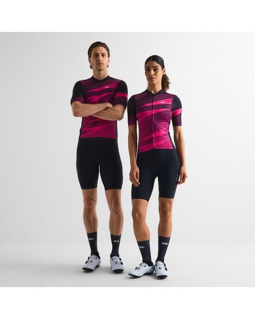 Dhb Purple Blok Short Sleeve Jersey 3.0