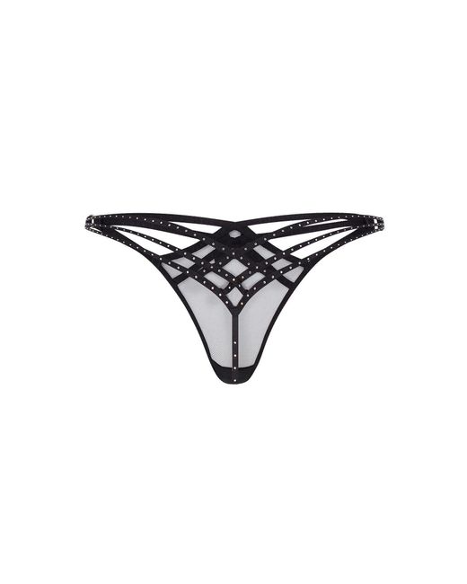 Agent Provocateur Brown Rubi Thong