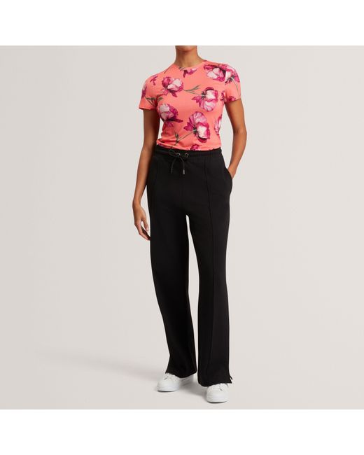 Ted Baker Pink All Over Print Tee