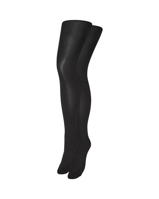 Vero Moda Black 40 Denier Tights 2 Pack