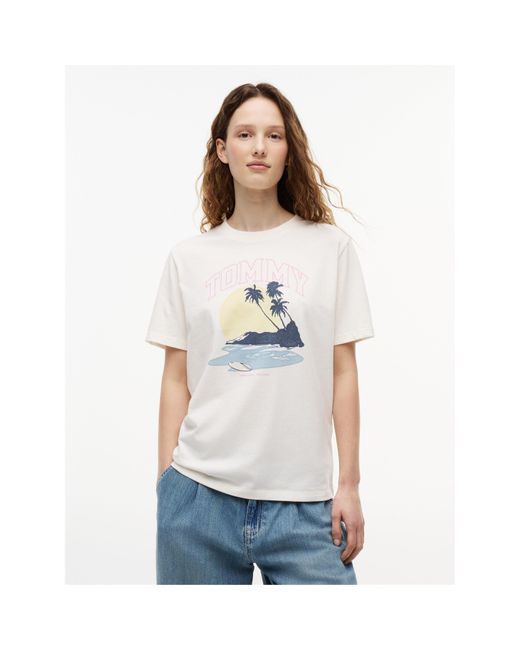 Tommy Hilfiger White T-Shirt