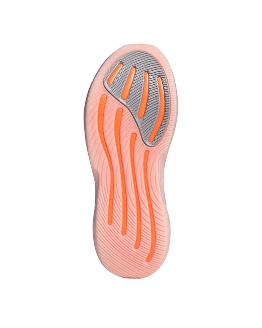 Adidas Pink Supernova Glide Running Shoes