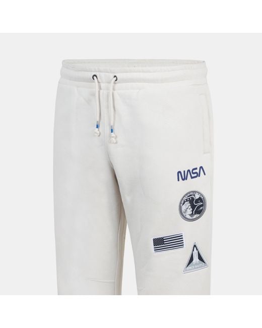SoulCal & Co California Gray Soul Nasa Closed Hem Fleece Joggers for men