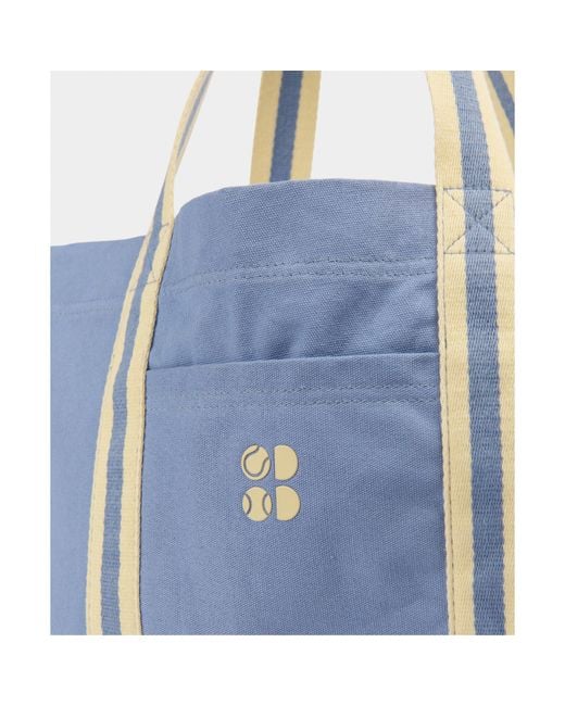 Sweaty Betty Blue Tote Bag