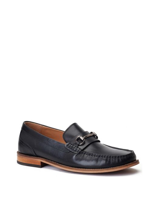 Base London Blue Madison Loafer for men