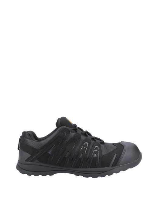 Amblers Safety Black Fs40C Safety Trainers
