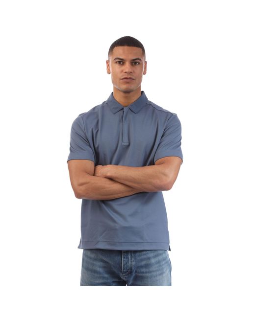 Boss Blue P-Parris 07 Polo Shirt for men