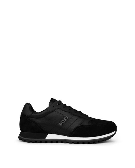 Boss Black Parkour Runner Style Trainers for men