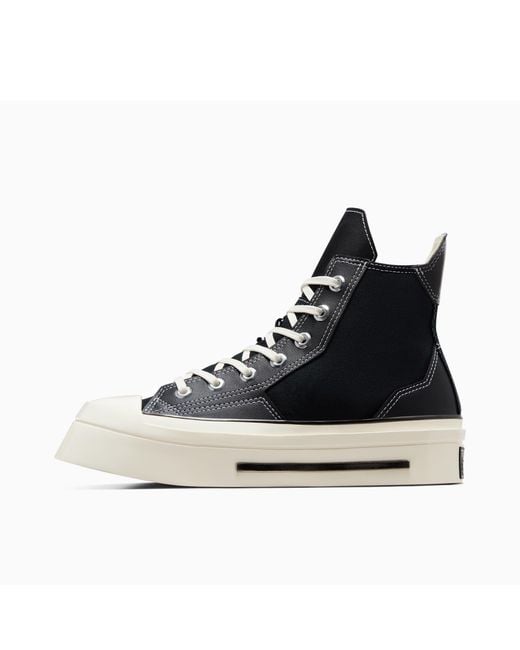 Converse Black Adults Chuck 70 De Luxe Squared High-Top Trainers