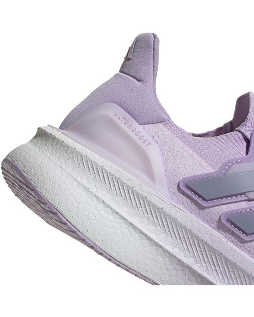 Adidas Purple Ultraboost 5 Running Shoes