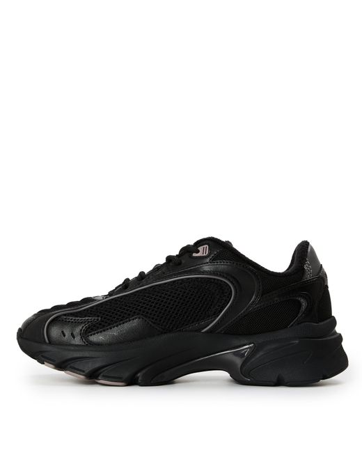 COACH Black Bolt Runner Trainers