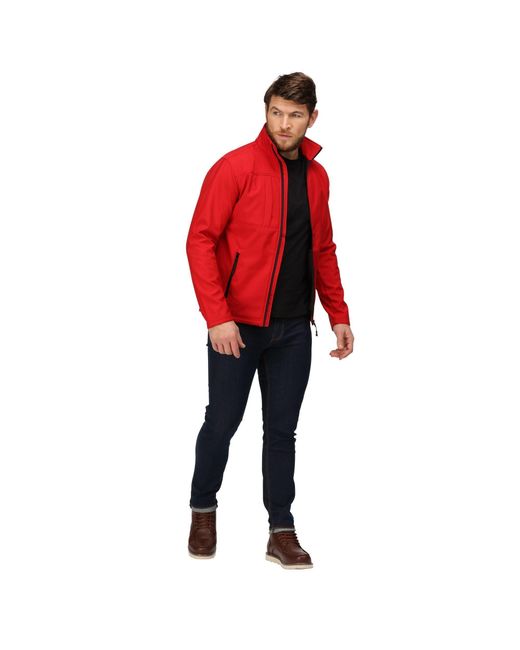 Regatta Red Octagon Ii Printable 3 Layer Jacket for men