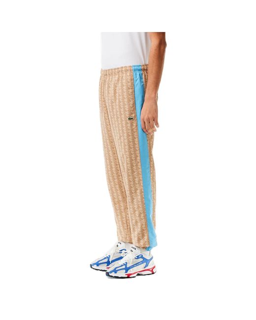 Lacoste Blue Slim Fit Joggers for men