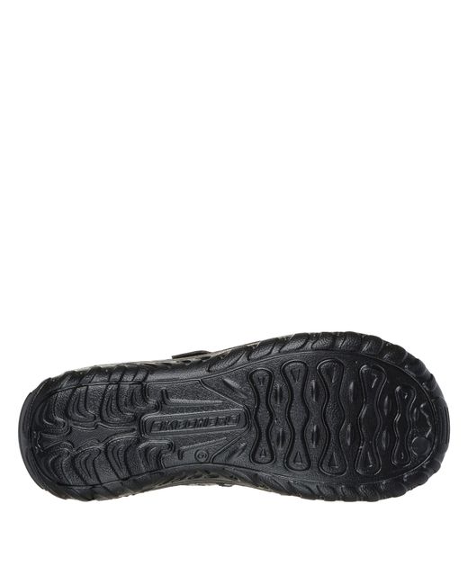 Skechers Blue Reggae Flat Sandals