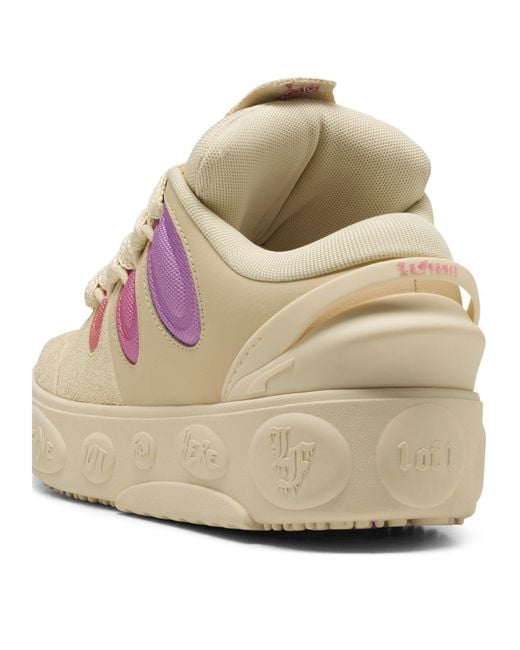 PUMA Natural La France Bright Lights Basketball Trainers for men