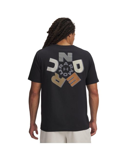 Under Armour Black T-Shirt for men