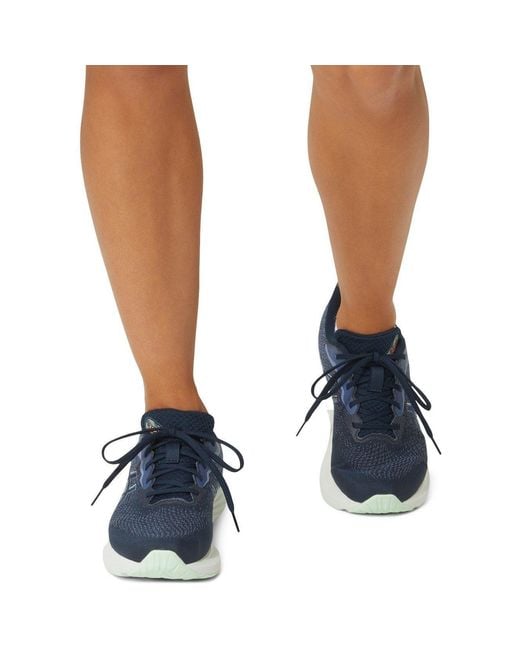 Asics Blue Dynablast 4 Running Shoes