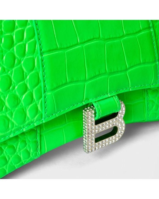 Balenciaga Green Top Handle Bag