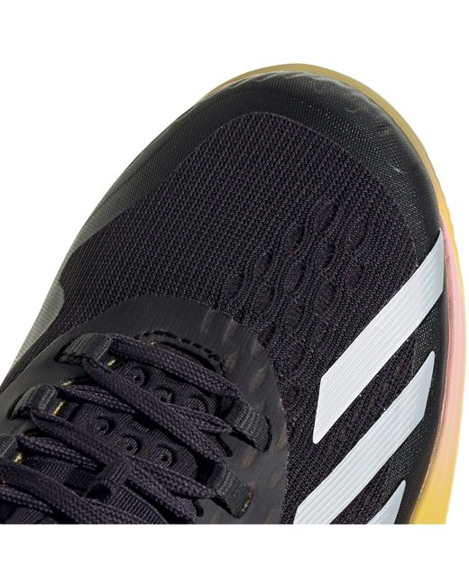 Adidas Blue Adizero Cybersonic Clay Tennis Shoes