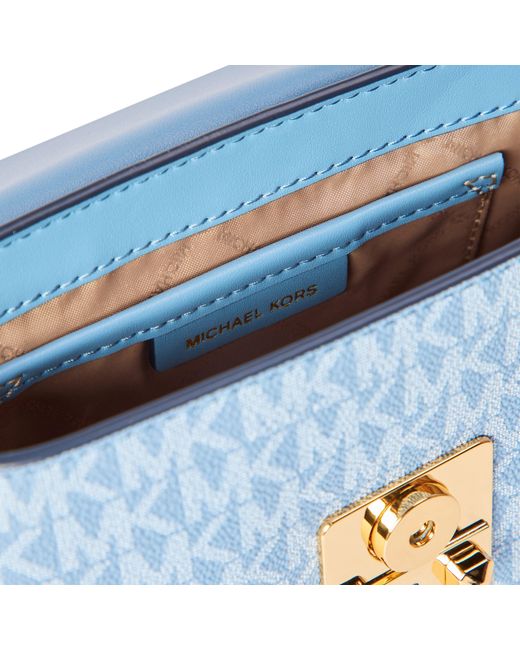 MICHAEL Michael Kors Blue Top Handle Bag