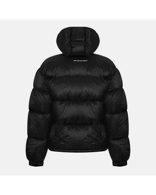 MKI Miyuki-Zoku Blue Trans Bubble Medium Puffer Jacket for men