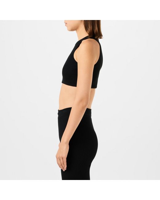 Fear Of God Black Sport Tank Top