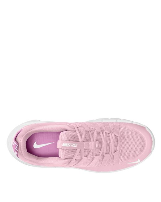 Nike Pink Free Metcon 7 Training Shoes