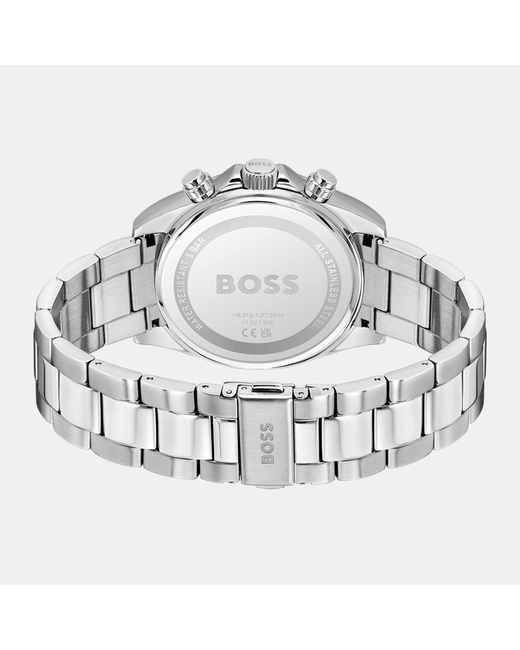 Boss Metallic Gents Hero Bracelet Watch for men