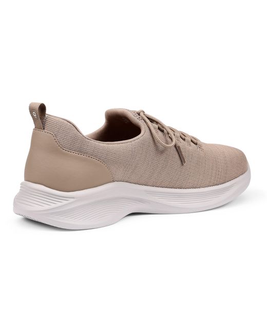 Hotter Gray Defender Trainers for men