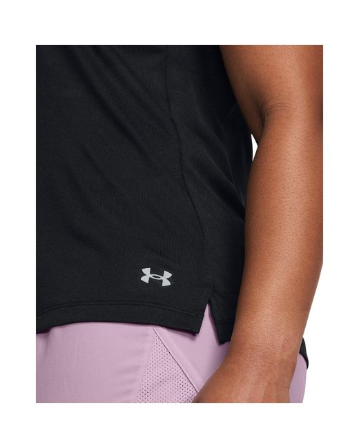 Under Armour Black Launch Splatter Performance Vest