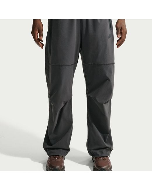 Nike Gray Tech Pant Sn64 for men