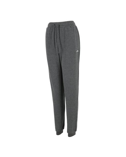 Slazenger 1881 Gray Interlock Closed Hem Pant