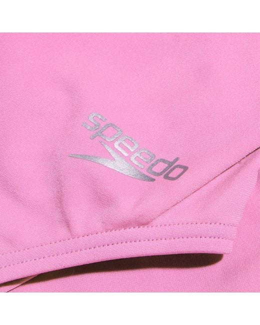 Speedo Pink One Piece Swimsuit