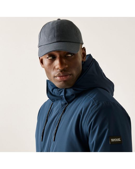 Regatta Blue Sterlings Waterproof Insulated Jacket for men