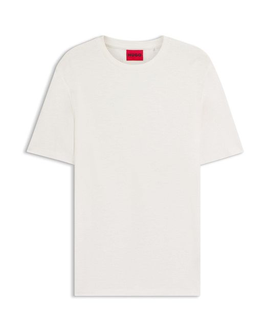 HUGO White Dulerostee 0010 for men