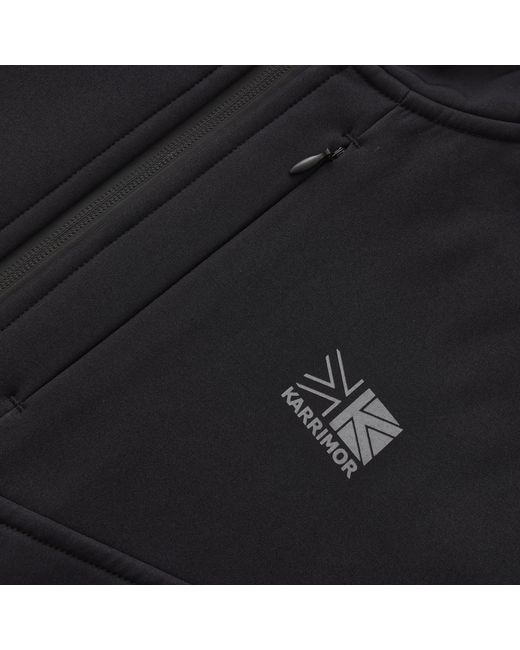 Karrimor Blue Softshell Jacket