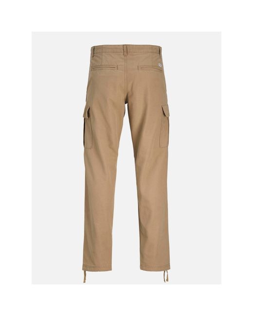 Jack & Jones Natural Jack Kane Barkley Ca Sn63 for men