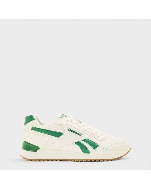 Reebok Green Glide Ripple Clip Trainers for men