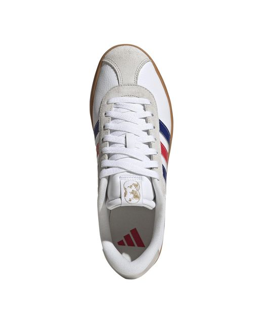 Adidas Blue Vl Court 3.0 Shoes for men