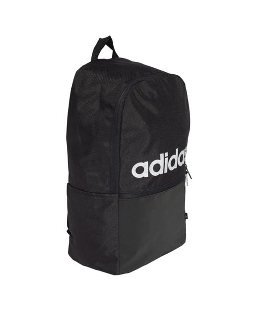 Adidas Black Classic Foundation Backpack