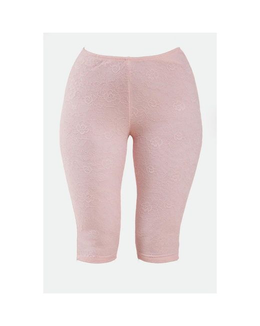 Mars the Label Red Brielle Capris