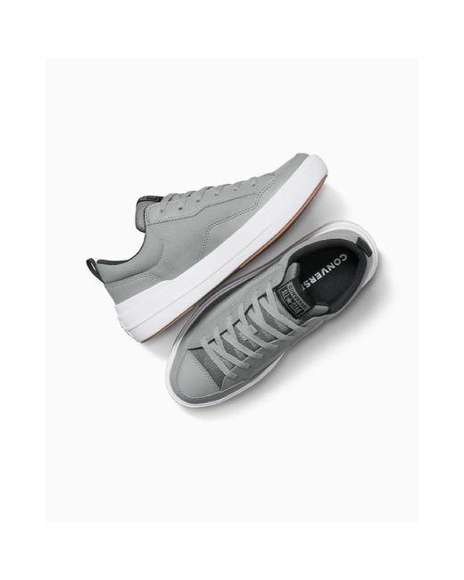 Converse Gray Adults Chuck Taylor All Star Log Canvas Trainers