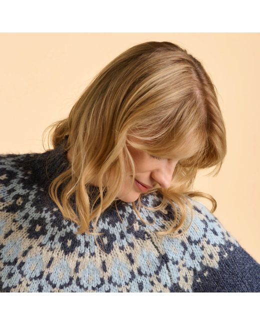 Brakeburn Black Windswept Jumper