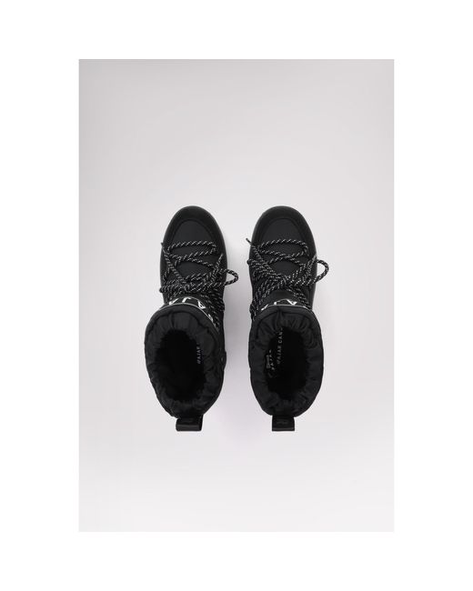 Pajar Black Ankle Wellies