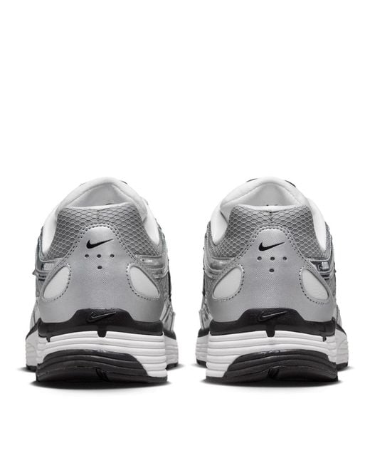 Nike Gray P-6000 Shoes for men