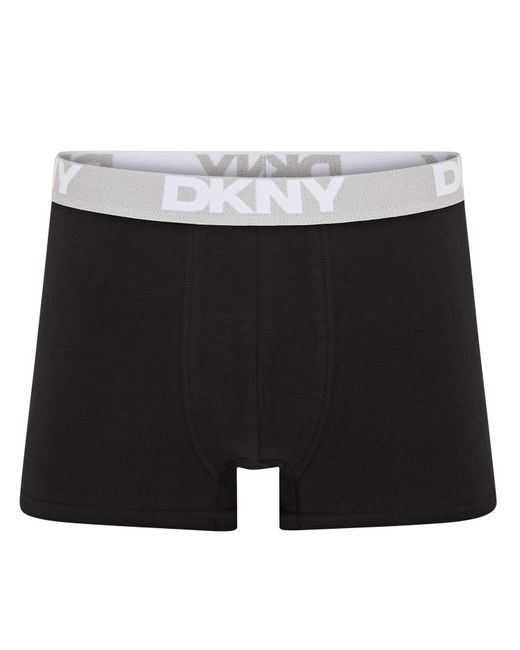 DKNY Black Trunk Portland 5 Pack for men