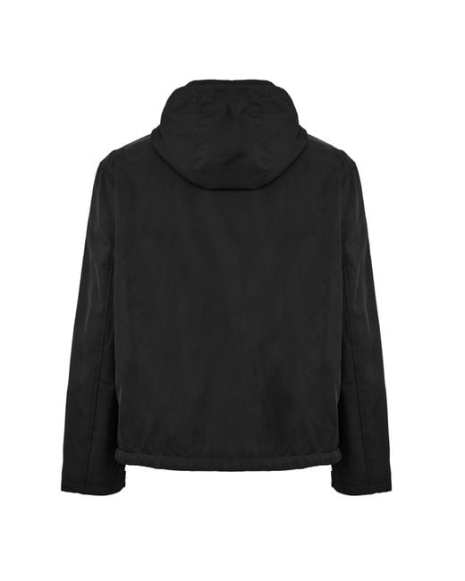 Emporio Armani Black Blouson Jacket for men