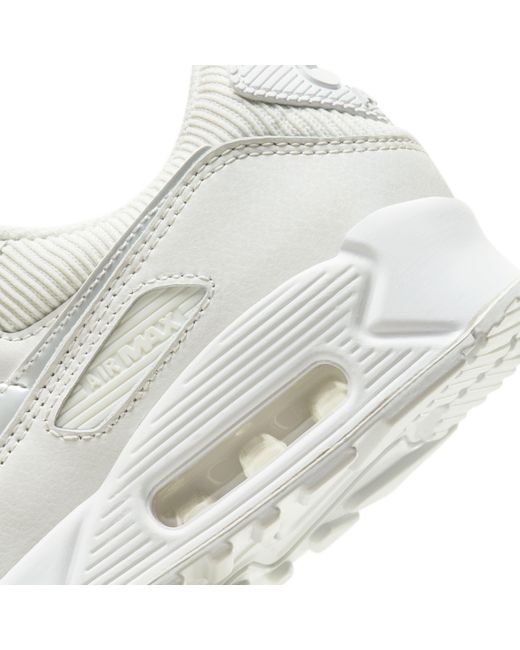 Nike White Air Max 90 Trainers
